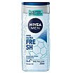 Nivea Men Ultra Fresh Żel pod prysznic 3w1 250ml