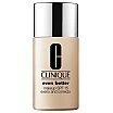 Clinique Even Better Makeup Evens and Corrects Podkład wyrównujący koloryt SPF 15 30ml 06 Honey