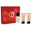 Giorgio Armani Si Zestaw upominkowy EDP 50ml + balsam 50ml + żel pod prysznic 50ml