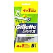 Gillette Blue3 Sensitive Jednorazowe maszynki do golenia 5szt