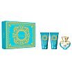 Versace Dylan Turquoise Pour Femme Zestaw EDT spray 50ml + żel pod prysznic 50ml + żel do ciała 50ml