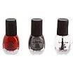 Vipera Artistic Manicure Zestaw lakierów do paznokci 3x5,5ml 06 Dracula