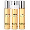 CHANEL Chance Twist and Spray Woda toaletowa 3 x 20ml - wkłady