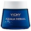 Vichy Aqualia Thermal Night Spa Nawilżająco-regenerujący krem-maska do twarzy na noc 75ml