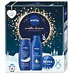 Nivea Winter Dream Zestaw żel pod prysznic 250ml + odżywcze mleczko do ciała 250ml + krem uniwersalny 100ml