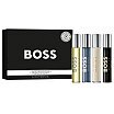 Hugo Boss Travel Exclusive Zestaw upoiminkowy miniaturek perfum dla mężczyzn 4x10ml