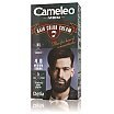 Cameleo Men Hair Color Cream Farba do włosów brody i wąsów 30ml 4.0 Medium Brown