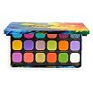 Makeup Revolution Forever Flawless Eyeshadow Palette Paleta cieni do powiek 19,8g Birds Of Paradise