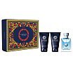 Versace Medusa pour Homme Zestaw upominkowy EDT 50ml + balsam po goleniu 50ml + żel pod prysznic 50ml