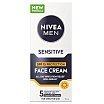 Nivea Men Sensitive Ochronny krem do twarzy SPF15 75ml