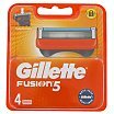 Gillette Fusion5 Proglide5 Wkład 4szt