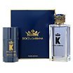 Dolce&Gabbana K by Dolce&Gabbana Zestaw upominkowy EDT 100ml + dezodorant sztyft 75g