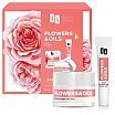 AA Flowers & Oils 65+ Efekt Liftingu Zestaw krem przeciwzmarszczkowy na dzień i na noc 50ml + krem przeciwzmarszczkowy na okolice oczu i ust 15ml