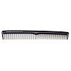 Denman DC07 Carbon Small Setting Comb Grzebień do włosów Black