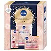 Nivea Cellular Expert Lift Zestaw serum do twarzy 30ml + krem anti-age na dzień SPF30 50ml + chłodząco-modelująca maska w płachcie 1szt