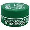 Red One Aqua Hair Gel Wax Full Force Wosk do włosów Olive 150ml