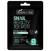 Bielenda Snail Beauty Secrets Balansująco-regenerująca czarna maska w płacie