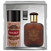 Evaflor Whisky Double Zestaw upominkowy EDT 100ml + EDT 20ML + klips