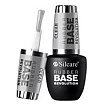 Silcare Rubber Base Revolution Kauczkowa baza do paznokci 9ml Clear