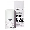 Veoli Botanica But First Sunscreen Lekki krem ochronny przeciw fotostarzeniu o działaniu nawilżająco-łagodzącym SPF50+ 50ml