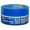 Red One Aqua Hair Gel Wax Full Force Wosk do włosów 150ml Blue