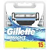 Gillette Mach3 Start Wymienne ostrza do maszynki do golenia 15szt