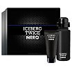 Iceberg Twice Nero Zestaw upominkowy EDT 125ml + żel pod prysznic 100ml