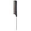 Denman DC06 Carbon Pointed Comb Pin Tail Grzebień do włosów Black