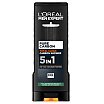 L'Oreal Paris Men Expert Pure Carbon Total Clean Żel pod prysznic 5w1 400ml