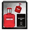 Evaflor Whisky Red Zestaw upominkowy EDT 100ml + EDT 10ml + EDT 20ml