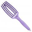 Olivia Garden Finger Brush Combo Bloom Lavender Szczotka do włosów Medium