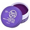 Red One Aqua Hair Gel Wax Full Force Wosk do włosów Violetta 150ml