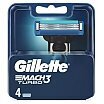 Gillette Mach3 Turbo Ostrza wymienne do maszynki do golenia 4szt