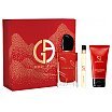 Giorgio Armani Si Passione Zestaw upominkowy EDP spray 100ml + balsam do ciała 50ml + EDP spray 10ml