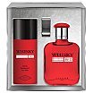 Evaflor Whisky Red Zestaw upominkowy EDT 100ml + EDT 10ml + EDT 20ml