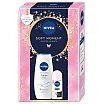 Nivea Soft Moment Zestaw żel pod prysznic 250ml + antyperspirant roll-on 50ml