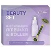 Esfolio Beauty Set Zestaw upominkowy ujędrniająca ampułka 30ml + roller z jadeitu