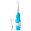 Brush-Baby BabySonic Szczoteczka soniczna dla dzieci w wieku 0-3 lat Blue