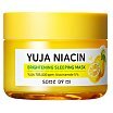 Some By Mi Yuja Niacin Miracle Brightening Sleeping Mask Maseczka do spania 60g