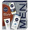 Nivea Men Keep It Calm Zestaw ochronny krem do twarzy 75ml + żel do mycia twarzy 100ml + żel pod prysznic 3w1 250ml