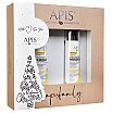 APIS Ceramide Power Zestaw upominkowy odżywczy krem na dzień 50ml + odbudowująca maska na noc 50ml