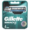 Gillette Mach3 Wymienne ostrza do maszynki do golenia 4szt