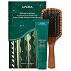 Aveda Botanical Repair Zestaw upominkowy krem do stylizacji włosów 150ml + drewniana szczotka do włosów