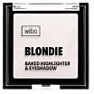 Wibo Blondie Baked Highlighter & Eyeshadow Rozświetlacz i cień do powiek 4g 1