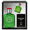 Evaflor Whisky Origin Zestaw upominkowy EDT 100ml + EDT 10ml + EDT 20ml