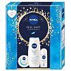 Nivea Feel Soft Zestaw antyperspirant roll-on 50ml + krem intensywnie nawilżajacy 100ml + żel pod prysznic 250ml