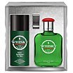 Evaflor Whisky Origin Zestaw upominkowy EDT 100ml + DEO 150ml + klips