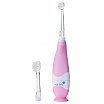 Brush-Baby BabySonic Szczoteczka soniczna dla dzieci w wieku 0-3 lat Pink