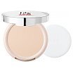 Pupa Milano Like A Doll Nude Skin Compact Powder Puder matujący SPF15 10g 001 Porcelain