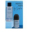 Saphir Perfect Man Zestaw upominkowy EDP spray 100ml + dezodorant roll-on 50ml